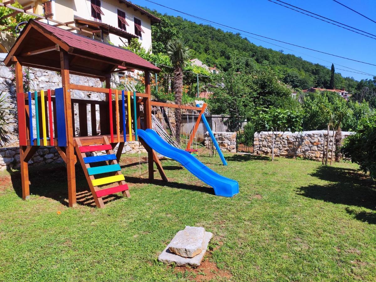 Apartments Vinetilia Mošćenička Draga Zewnętrze zdjęcie